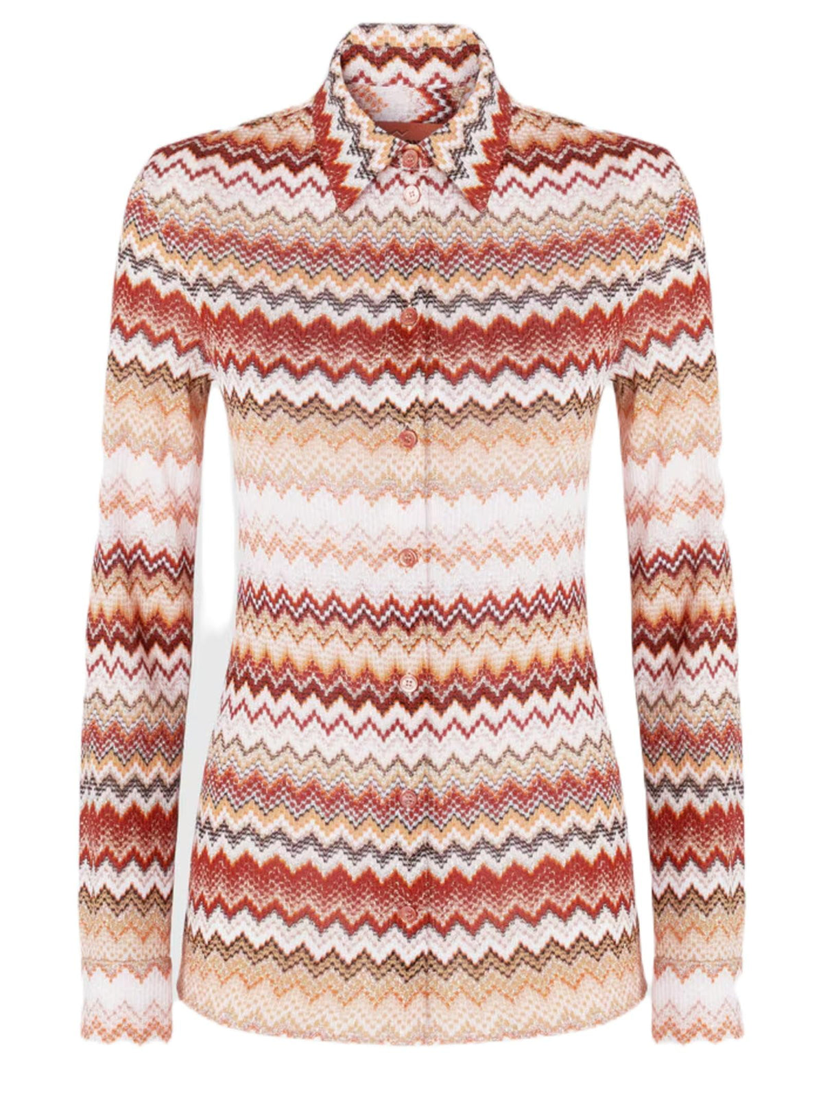 MISSONI CAMICIA MOTIVO ZIG ZAG DS25SJ06BR00ZV S10BB 