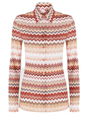 MISSONI CAMICIA MOTIVO ZIG ZAG DS25SJ06BR00ZV S10BB 