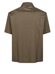 EMPORIO ARMANI POLO LOOSE FIT IN COTONE LEGGERO EM004915AF24470 U6200 