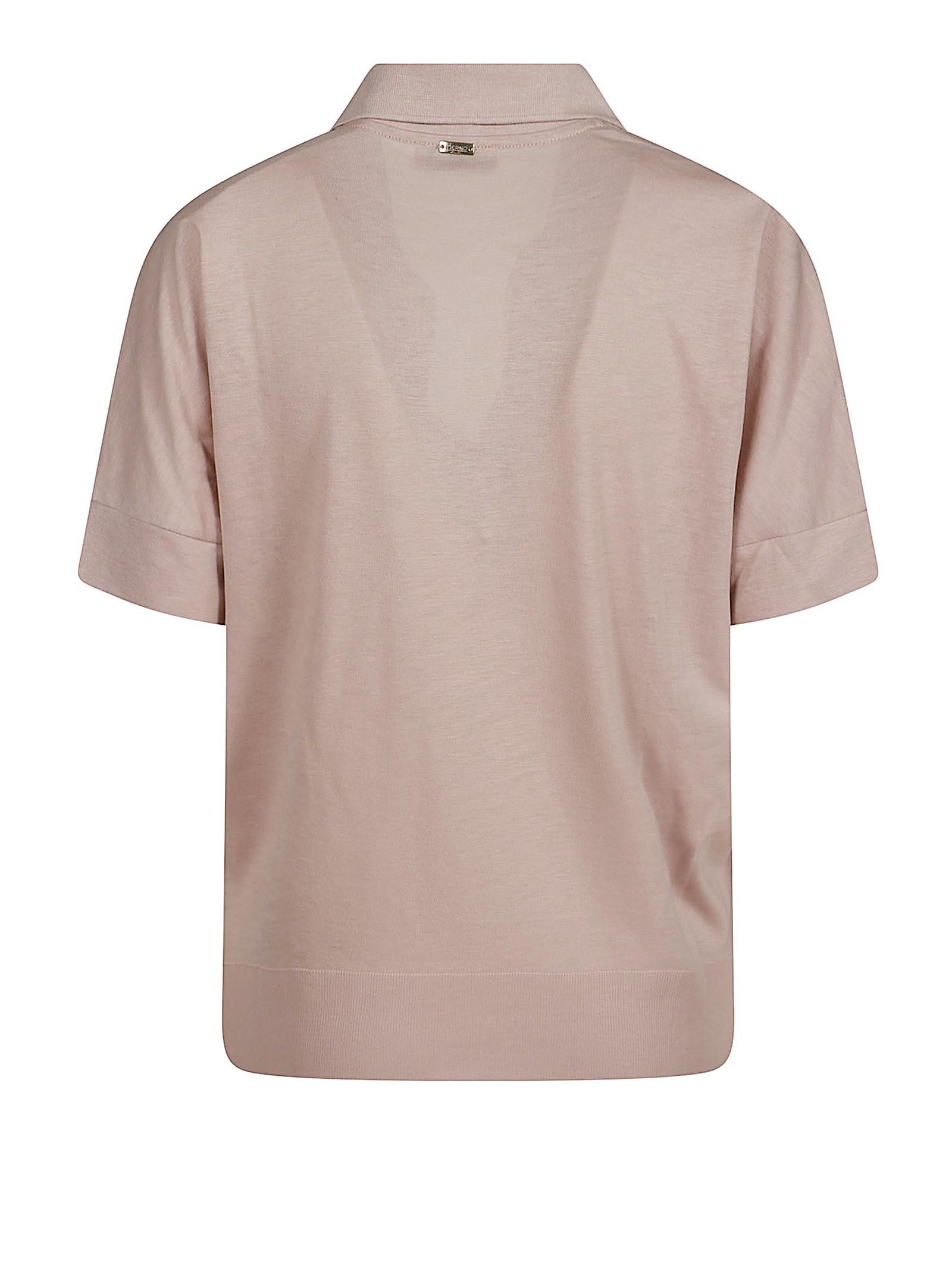 HERNO POLO GLAM KNIT JPL00113D52056 4035 