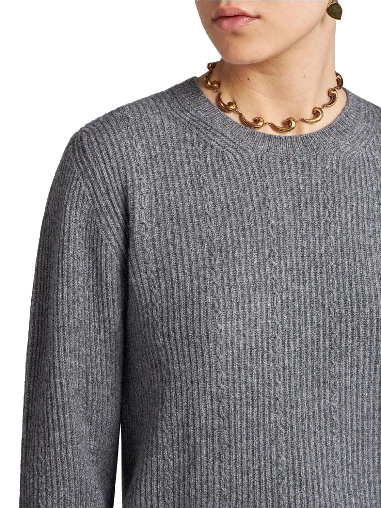 ETRO MAGLIA IN LANA E CASHMERE WRKE0177AV393 N0352 
