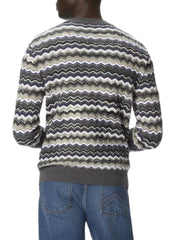 MISSONI MAGLIA MOTIVO ZIG ZAG US25WN0NBK01CU S91PO 