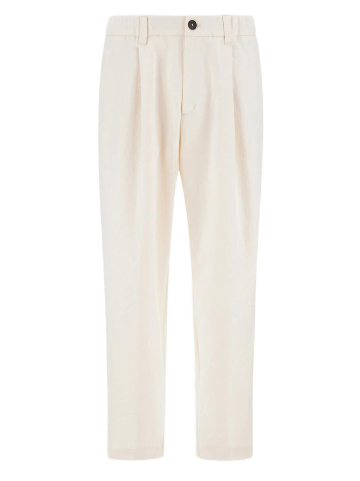 HERNO PANTALONI IN FRESH CRINKLED WOVEN PT000198U12879 1200 