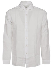 XACUS CAMICIA IN LINO TINTO CAPO 422ML21191 001 