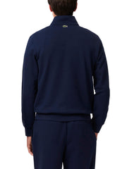 FELPA HALF ZIP SH2735 166 LACOSTE 
