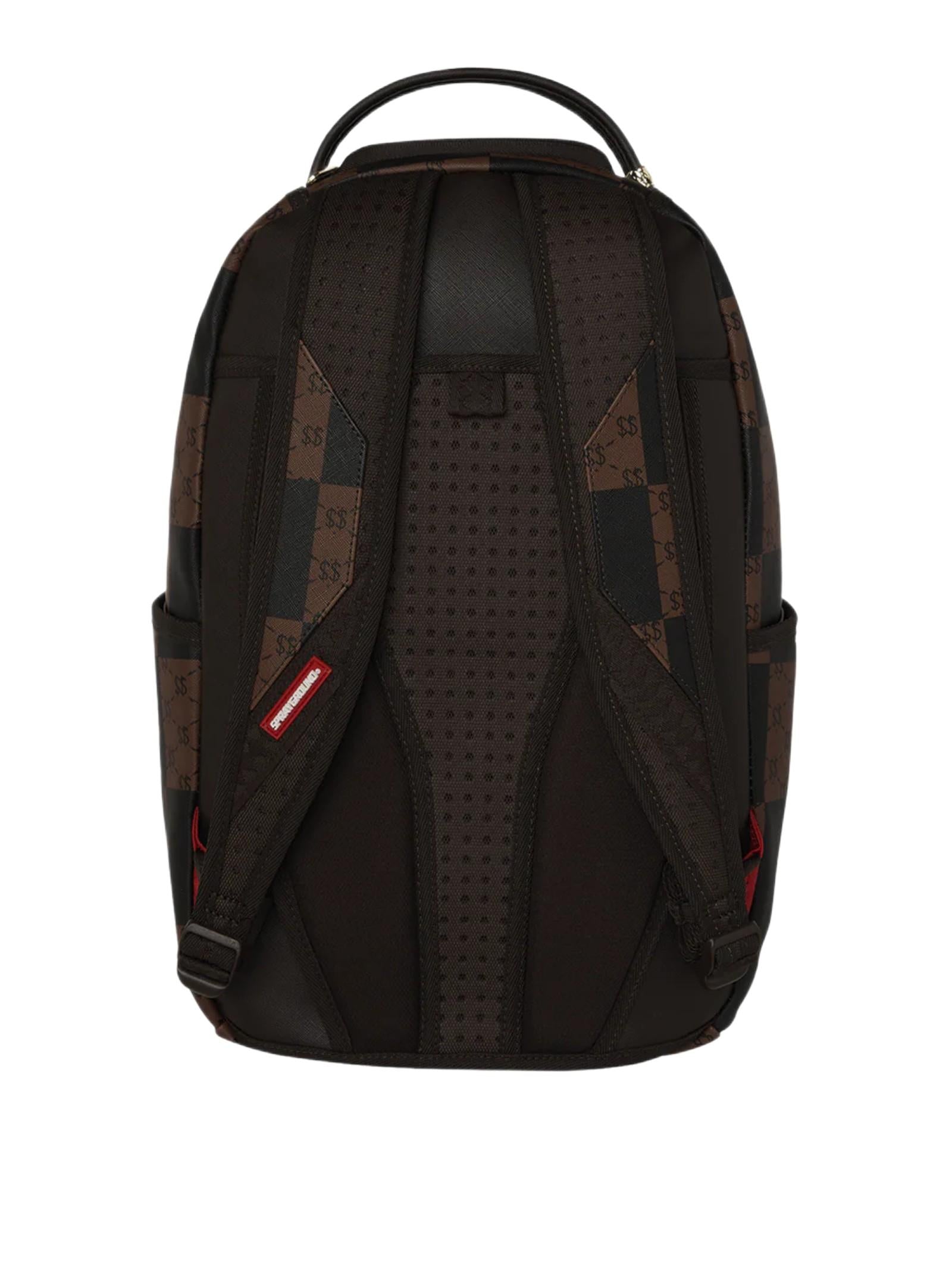 SPRAYGROUND ENLARGED CHECK PARIS DLXSV BACKPACK 910B6263NSZ  