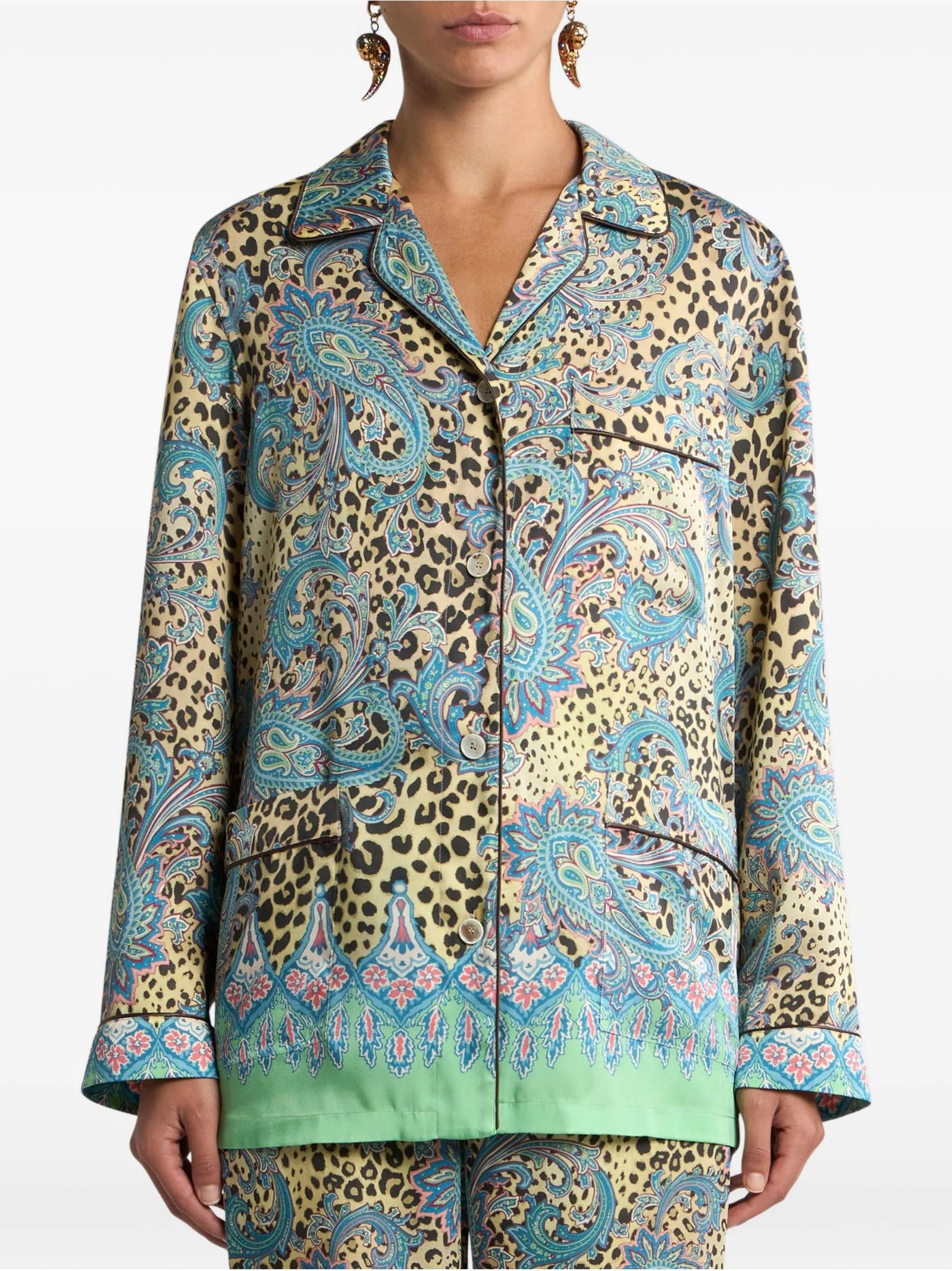 ETRO STAMPA PAISLEY WRIA0100SPSI3 X0827 