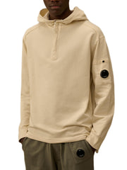 C.P. COMPANY FELPA HOODIE LENS 20CMSS023A002246G 114 