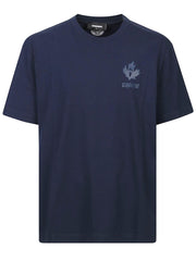 DSQUARED2 REGULAR FIT LOGO T-SHIRT S74GD1302D20020 478 