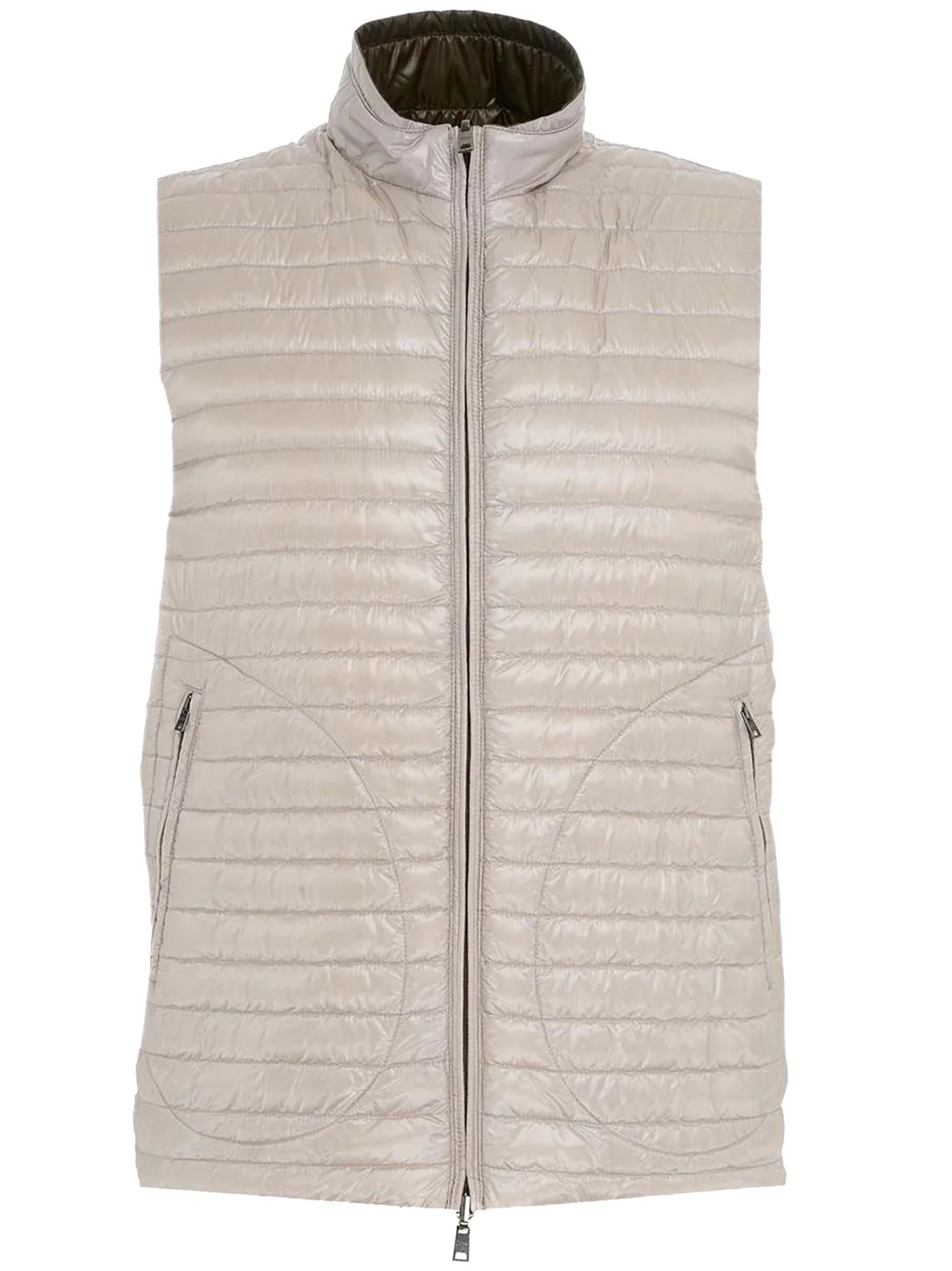 HERNO GILET REVERSIBILE PI001008U12017 7794 