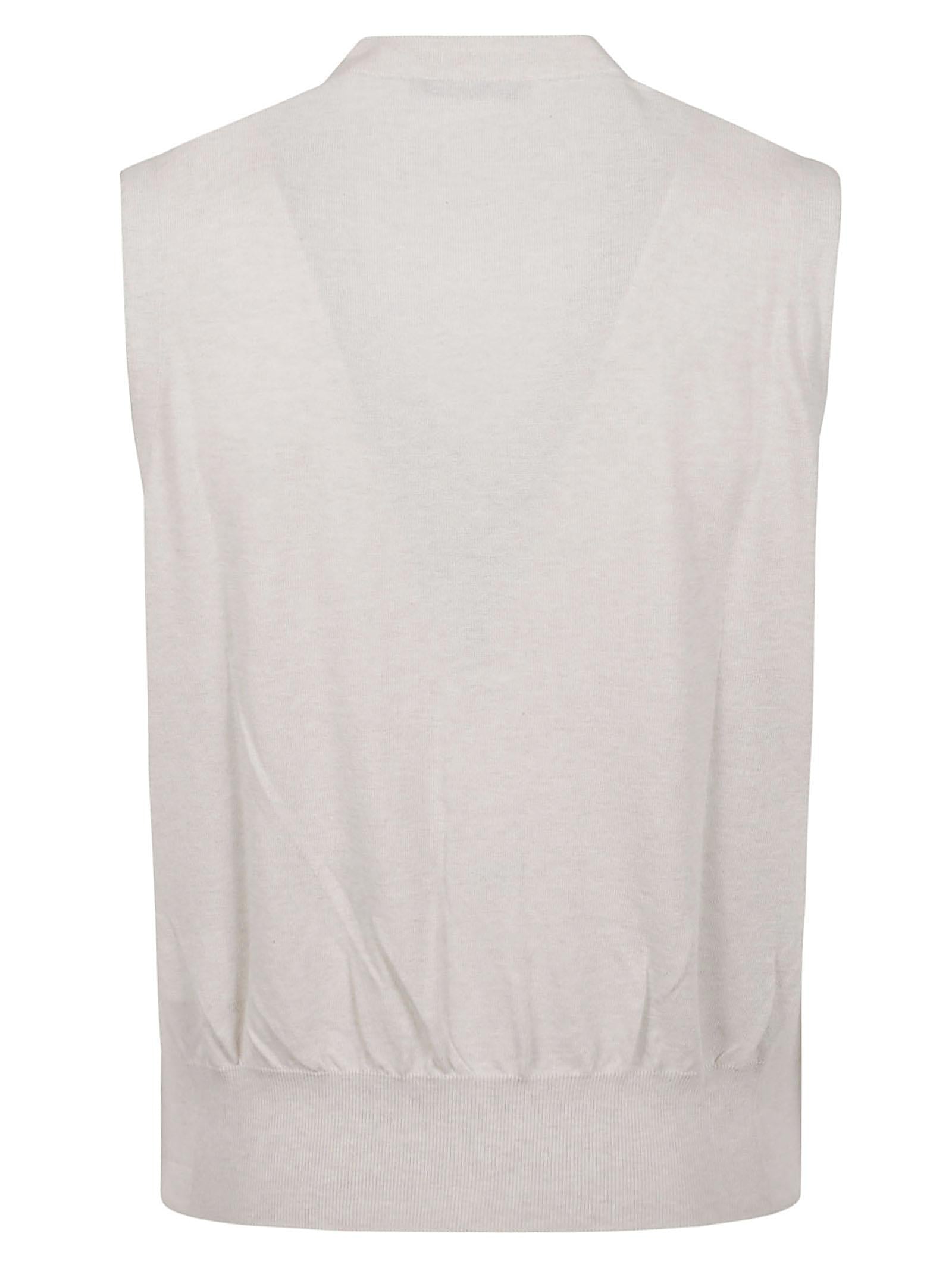 LA FILERIA GILET IN MAGLIA 5717120662 006 