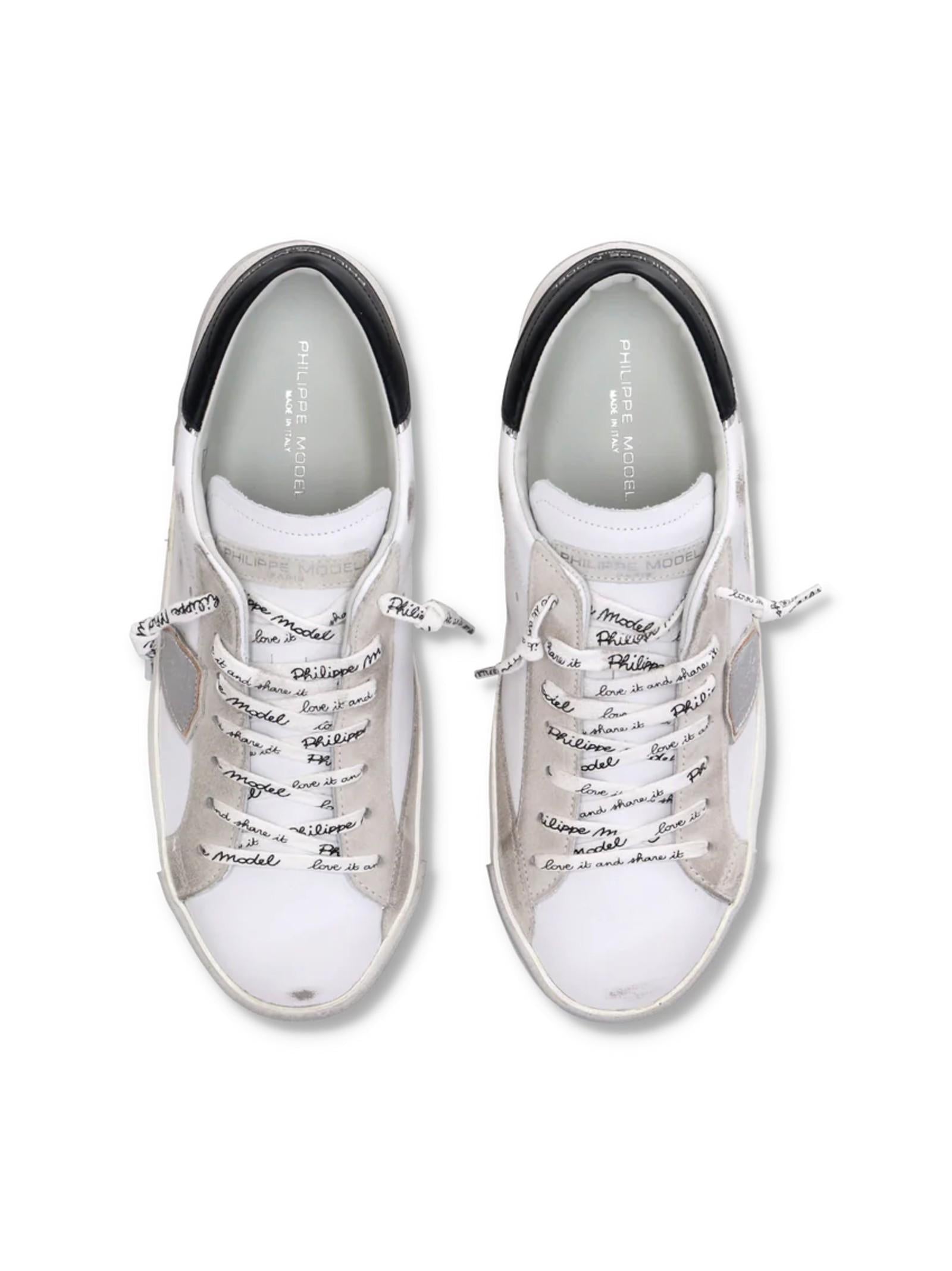 PHILIPPE MODEL PRSX LOW SNEAKERS PRLU MA02 