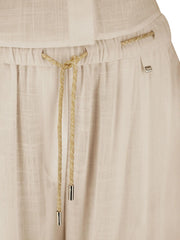 HERNO PANTALONE IN MISTO LINO PT000222D12689 1985 