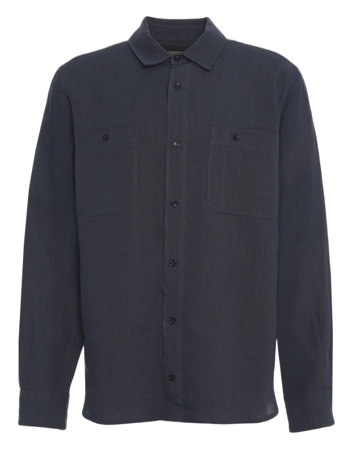 AMARANTO CAMICIA IN LINO B6AB0018 88M 
