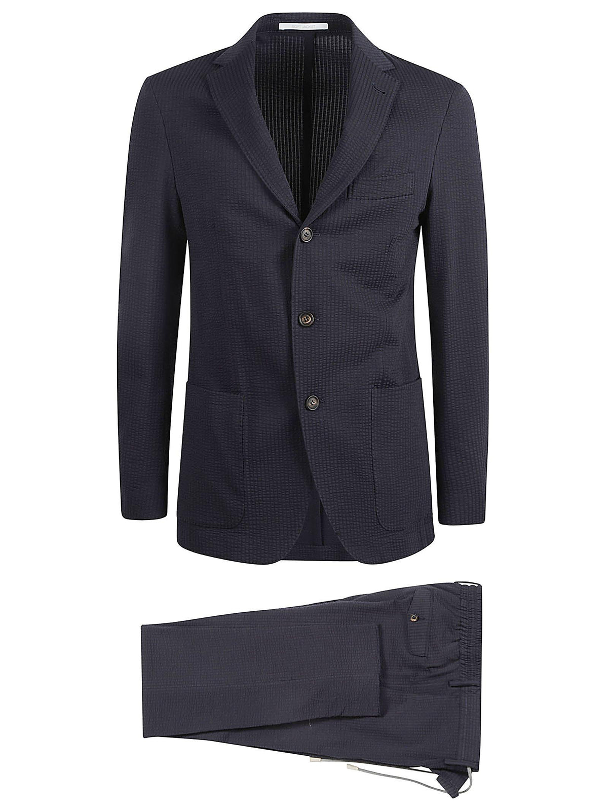 ABITO SEERSUCKER MONOPETTO I70ABUE02BTCRNTES0I023 11 ELEVENTY 