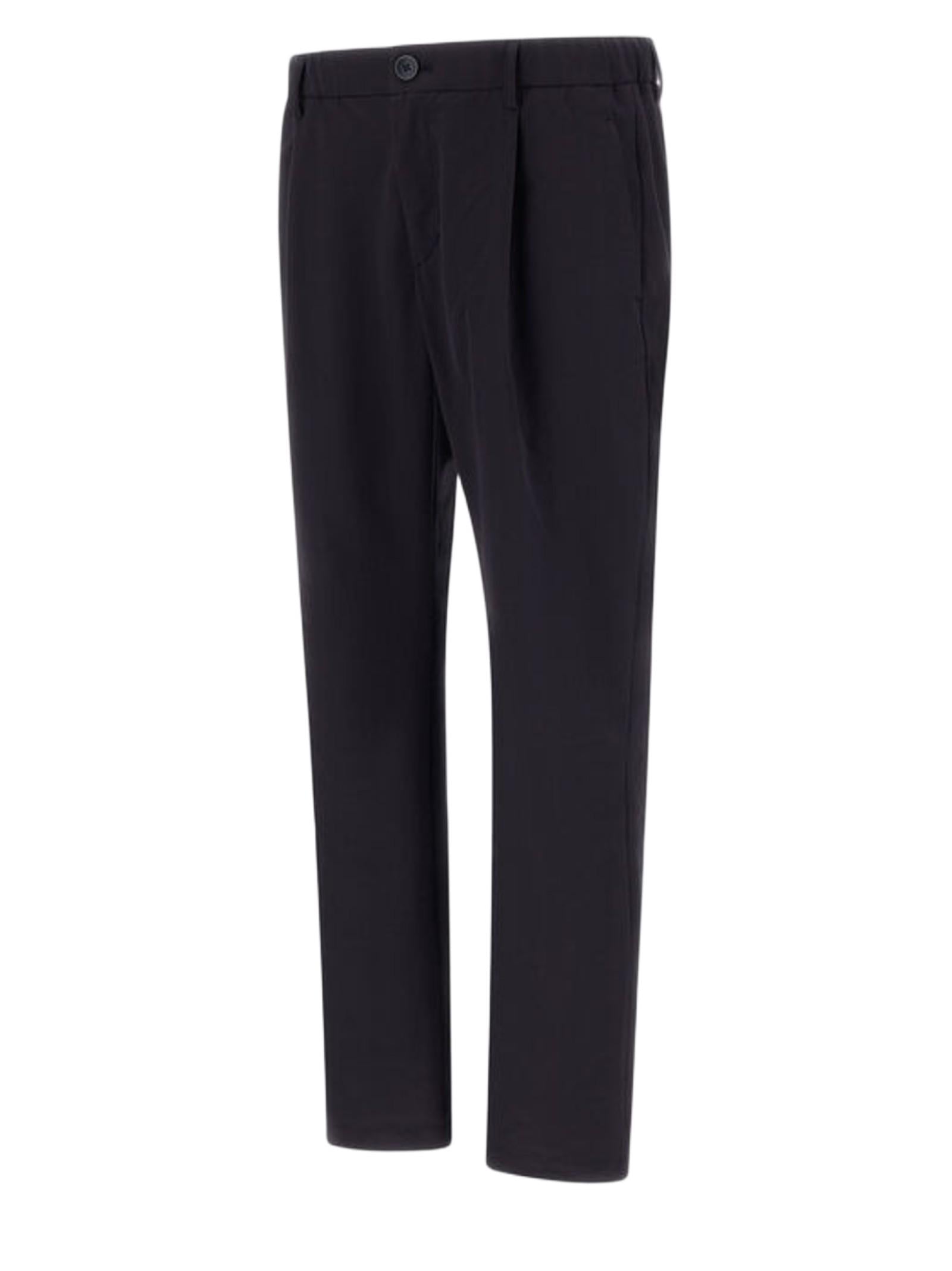 HERNO PANTALONE IN SEERSUCKER PT000093U126874 9200 