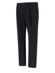 HERNO PANTALONE IN SEERSUCKER PT000093U126874 9200 