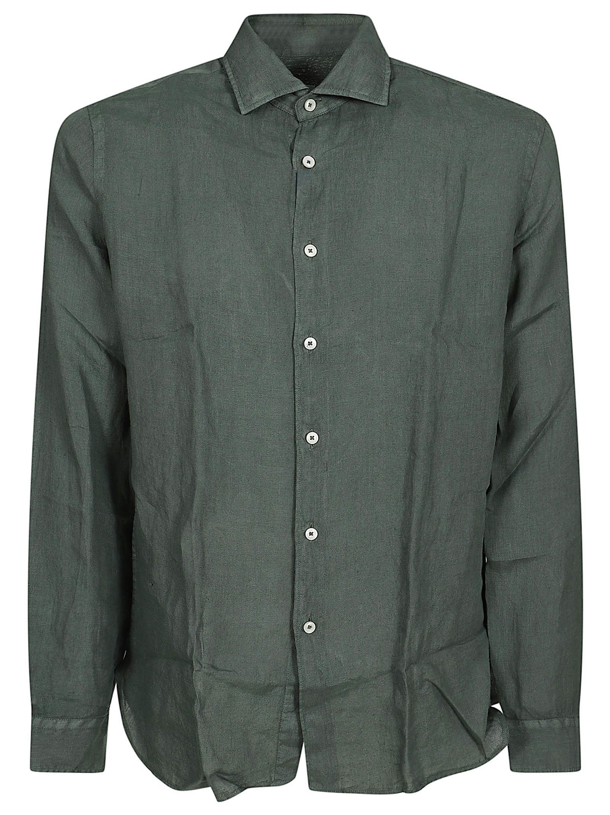 XACUS CAMICIA IN LINO TINTO CAPO 422ML21191 608 