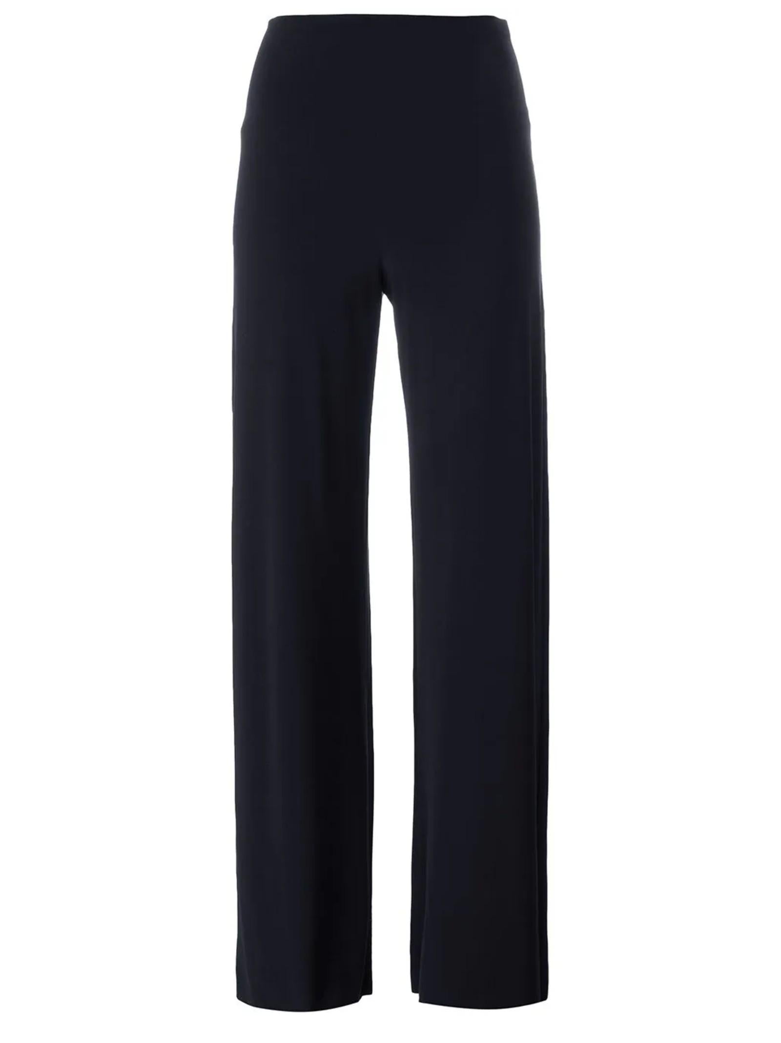 NORMA KAMALI PANTALONE FLUIDO KK1267PL019012 MIDNIGHT 
