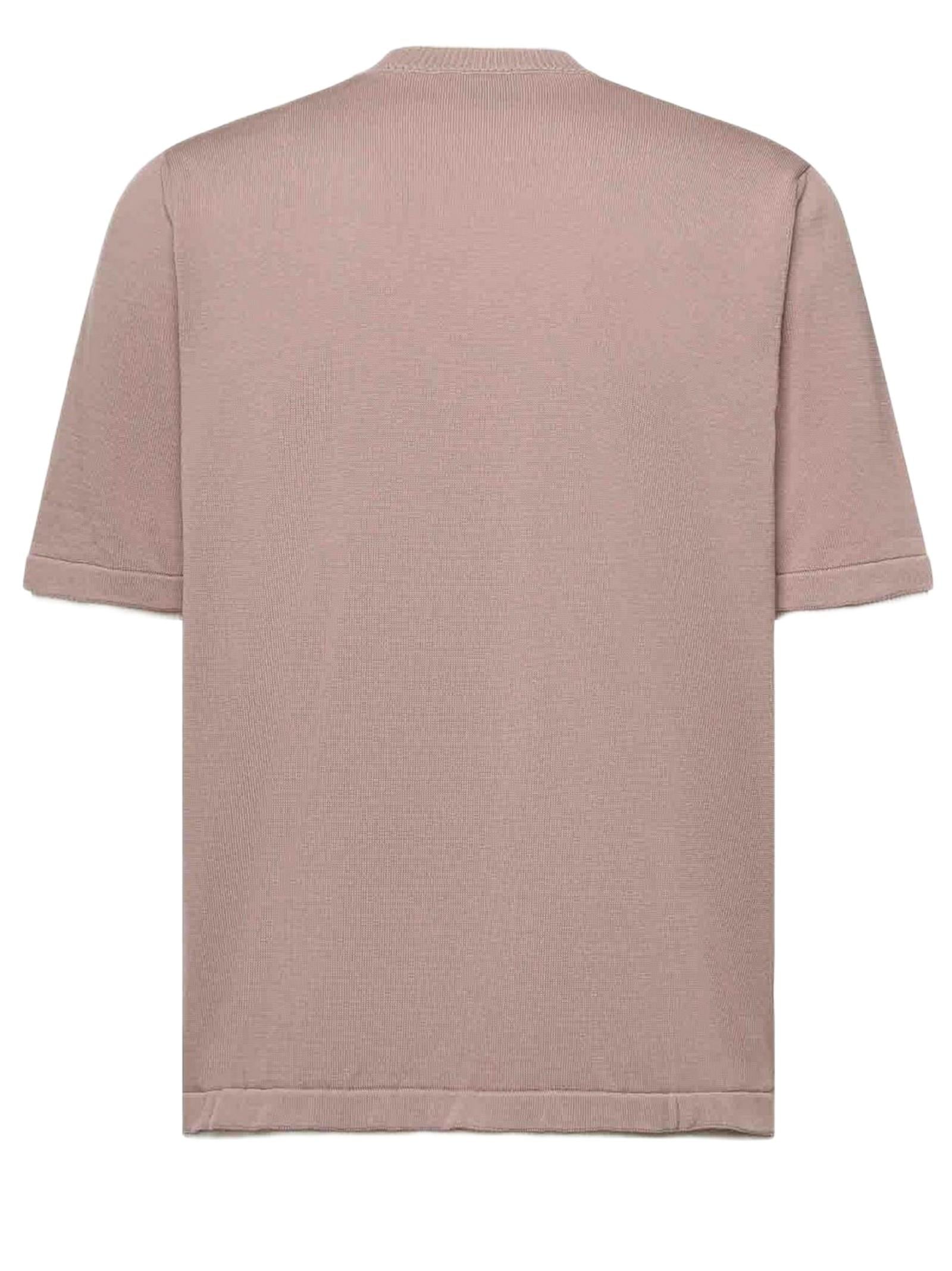 ELEVENTY MAGLIA GIROCOLLO A MANICHE CORTE M76MAGM27MAG0M015 26-01 