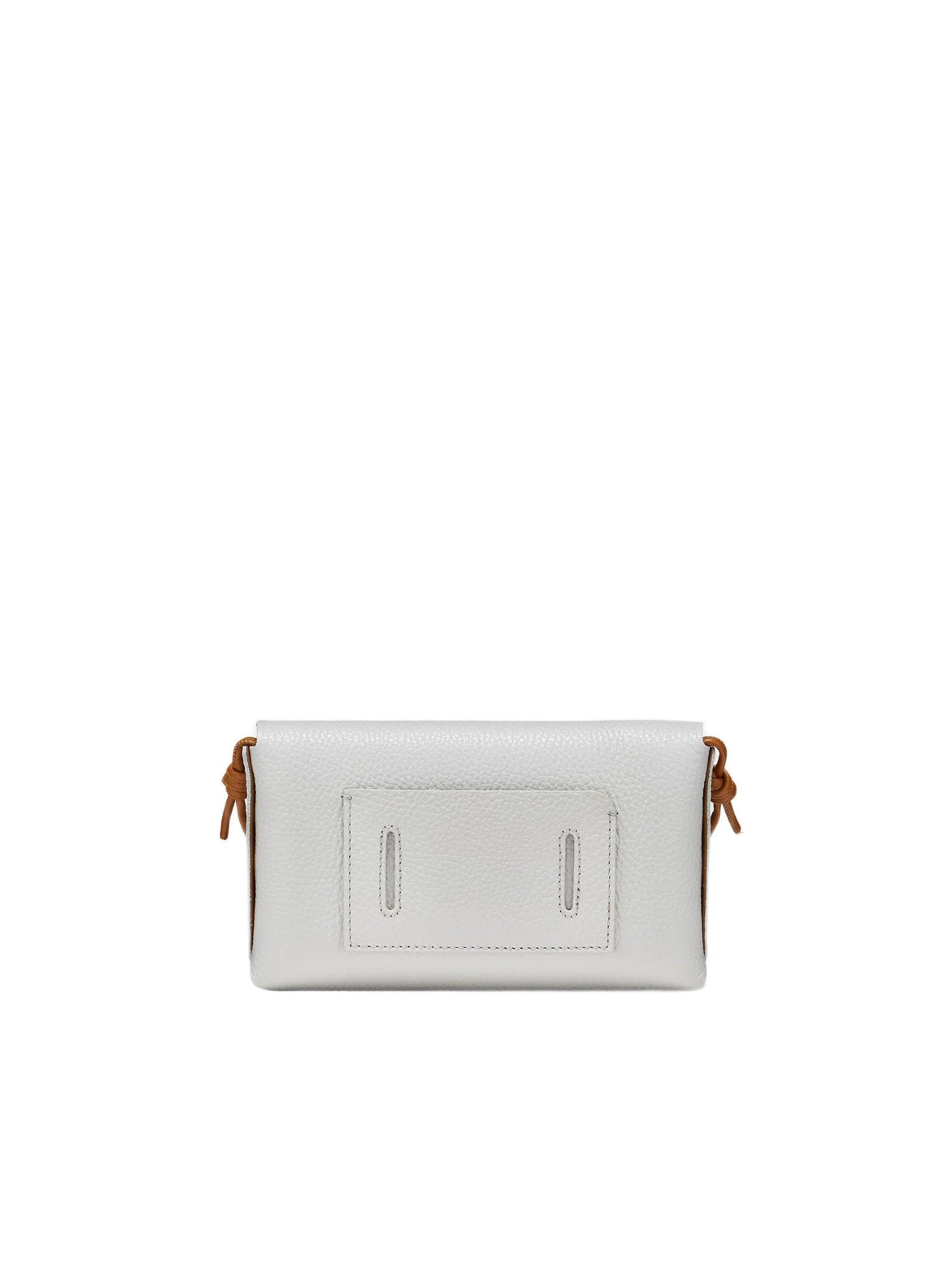 ZANELLATO BORSA LETTERA® SMALL IN PELLE MARTELLATA 0683310040000 ##Z0180 