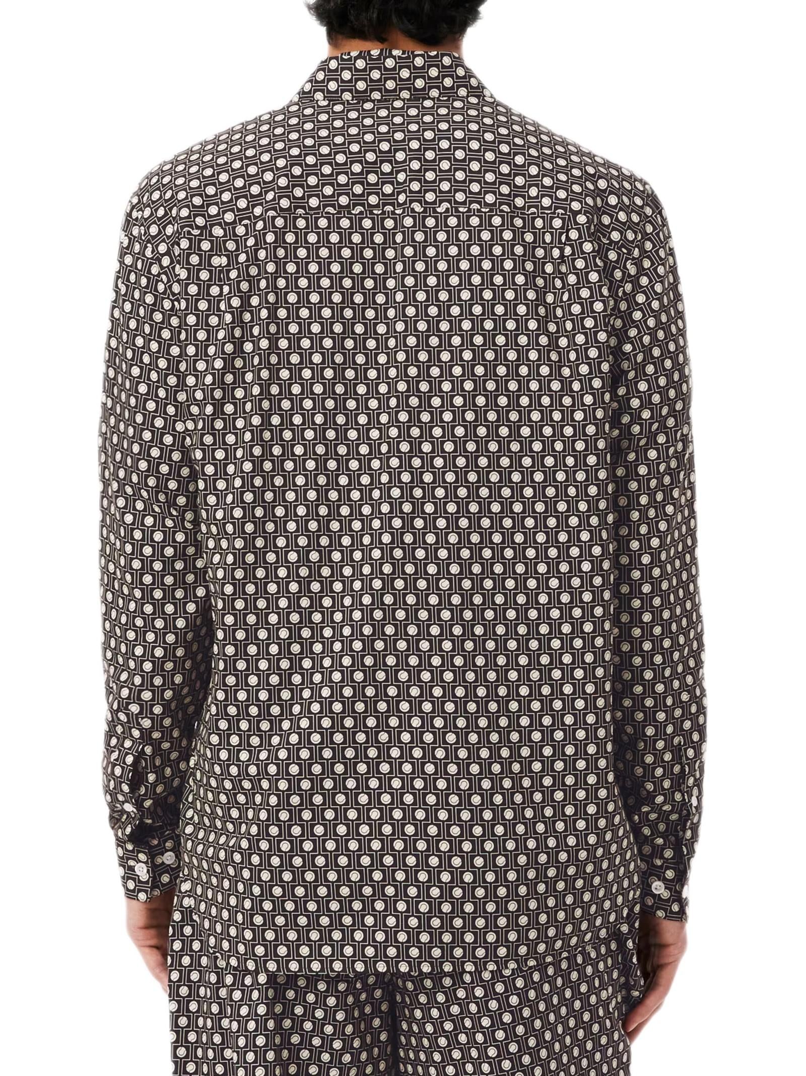 LACOSTE CAMICIA FANTASIA CH0710 7FY 