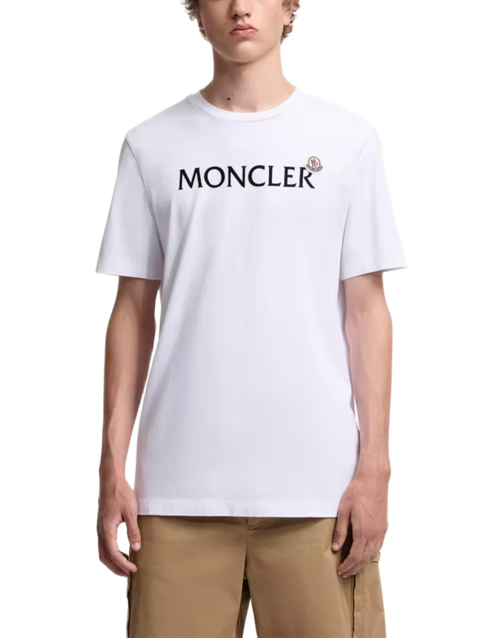 MONCLER CON LOGO FLOCCATO 8C000678390T 001 