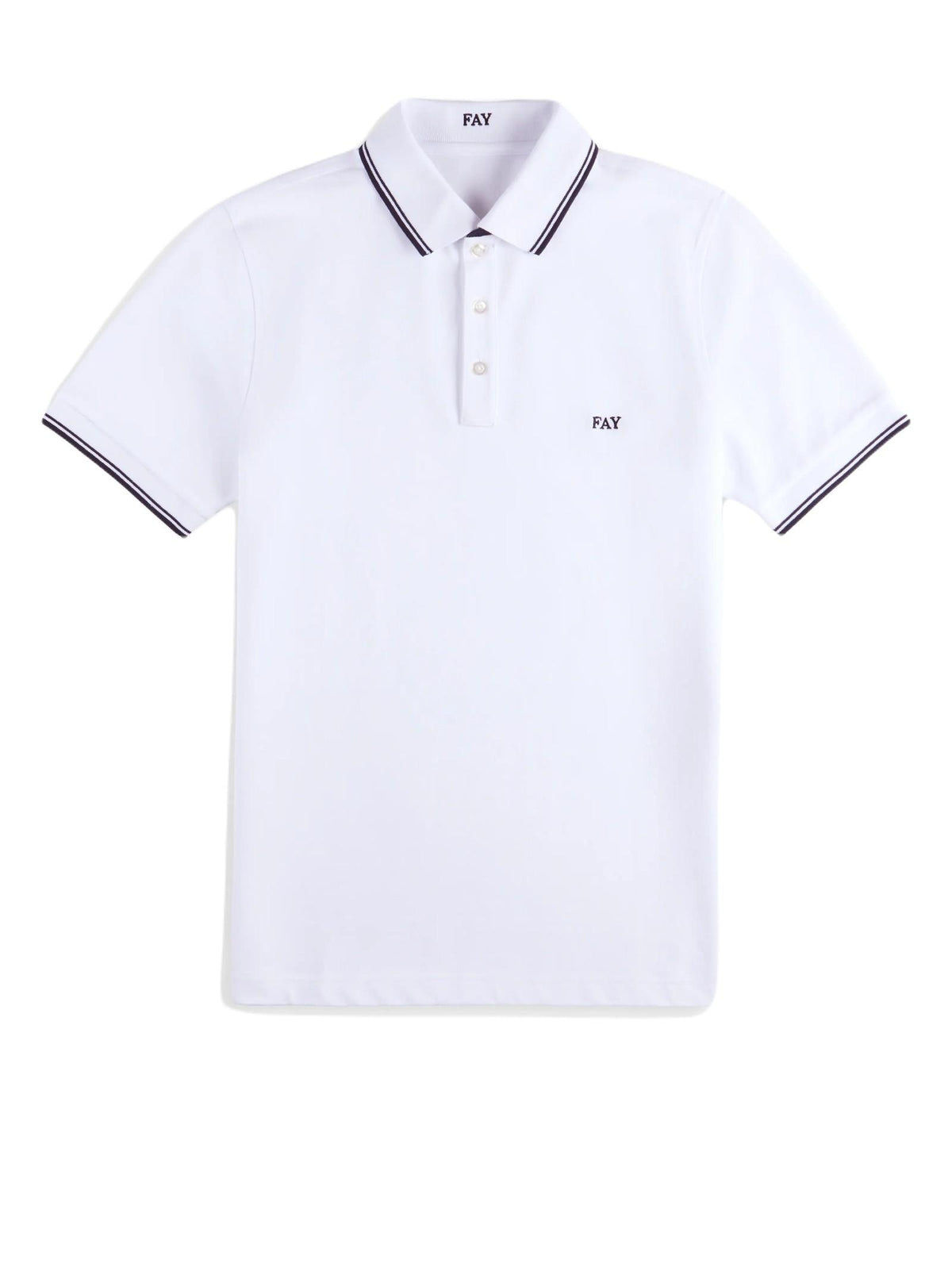 POLO SLIM FIT NPMB250140STDW B001 FAY 