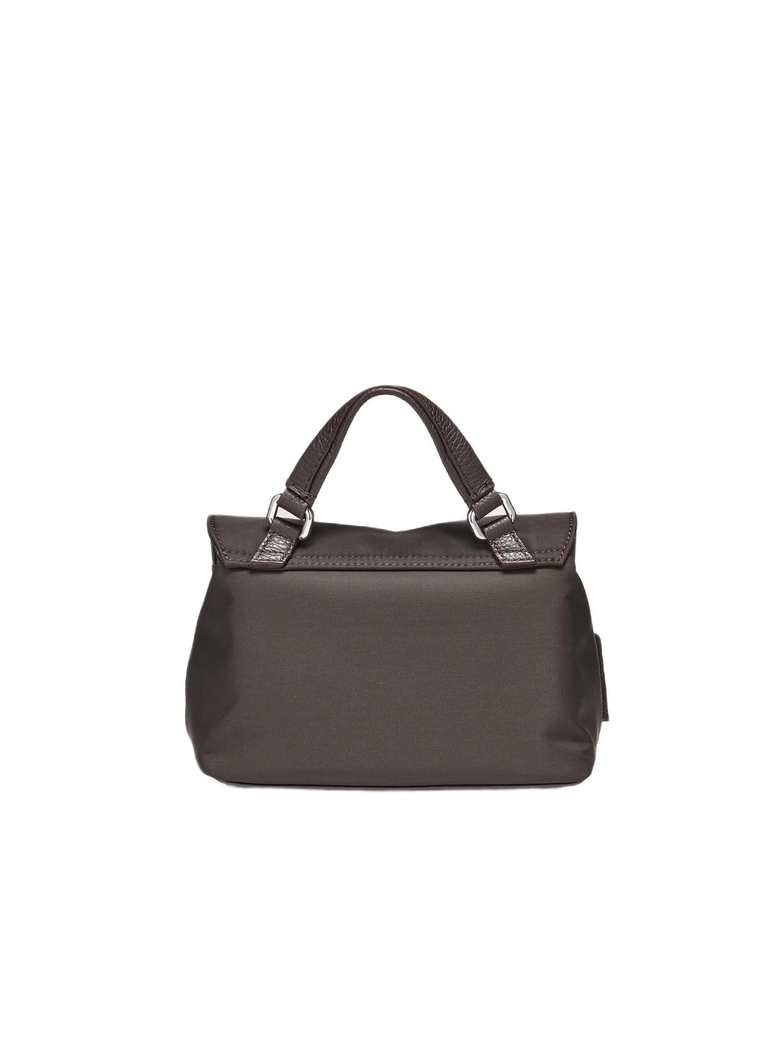 ZANELLATO BORSA POSTINA® SMALL  BROWN DOLCE AMARO 0680102000000 #Z0253 