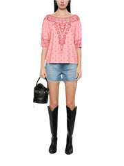 ETRO BLUSA CON STAMPA PAISLEY WRJA002699IPD11 X0872 