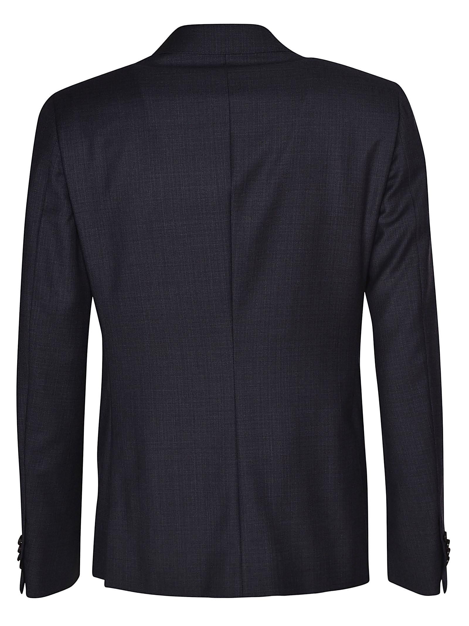 ABITO IN LANA MELANGE 624890281CG9 8 Z ZEGNA 