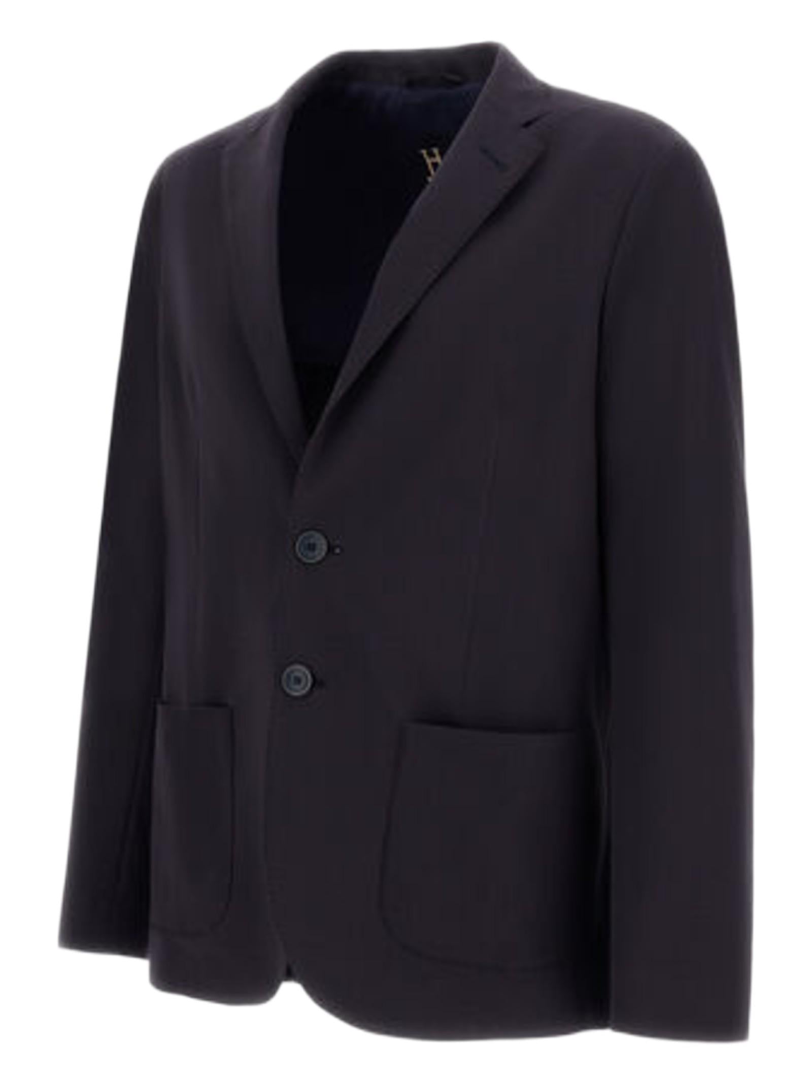 HERNO GIACCA IN SEERSUCKER GA000192U12684 9200 