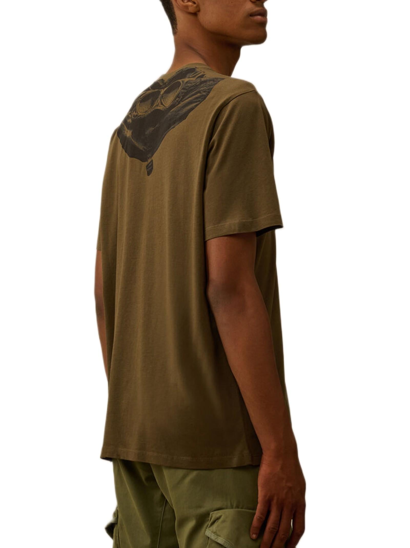C.P. COMPANY T-SHIRT MANICA CORTA RCCMTS725A005100W 683 