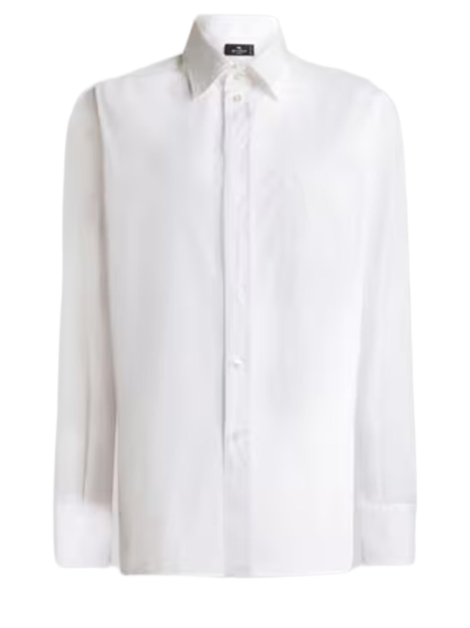 ETRO CAMICIA IN POPELINE WRIA0034AKG X0882 