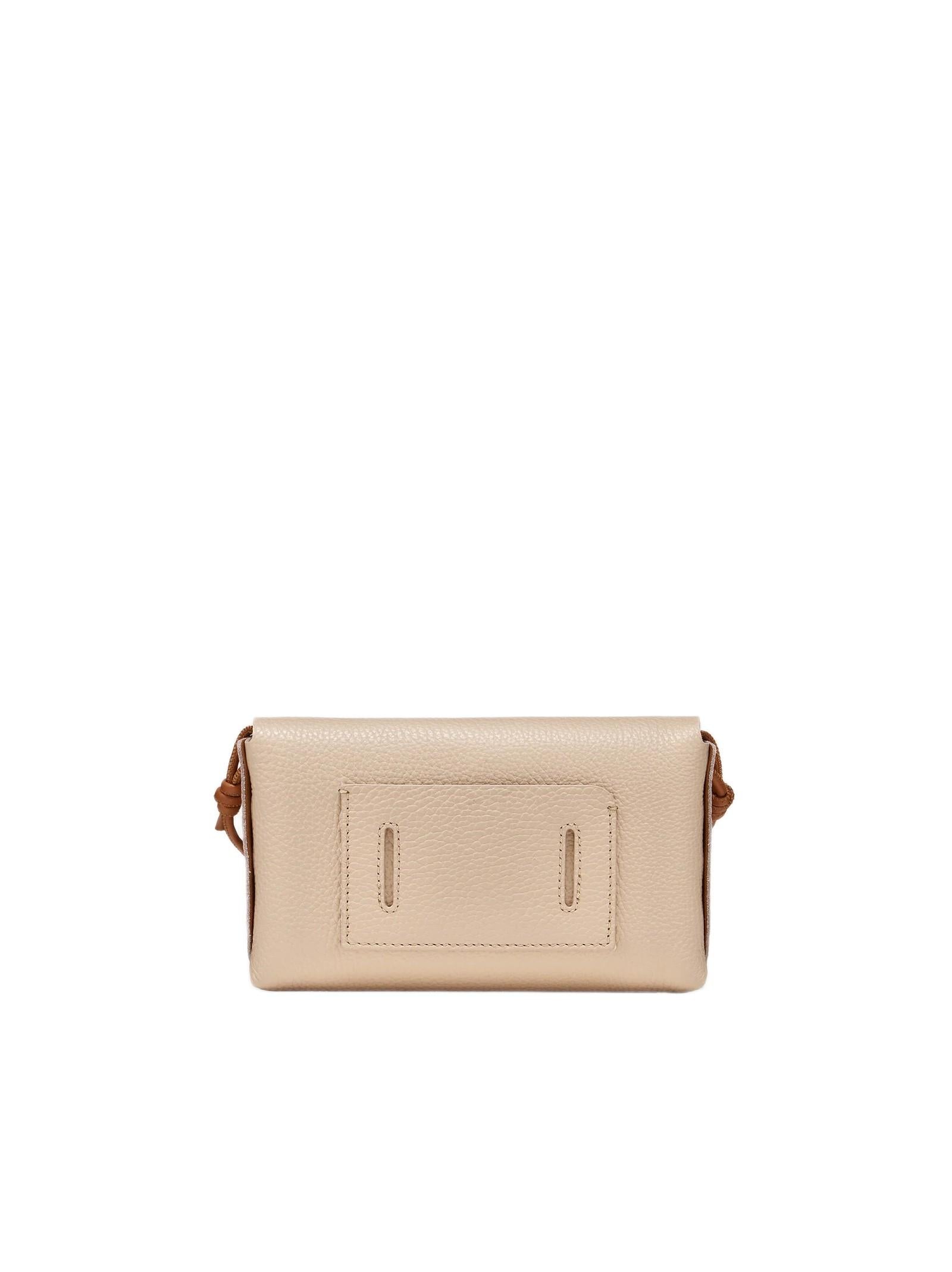 ZANELLATO BORSA LETTERA® SMALL IN PELLE MARTELLATA 0683310040000 ##Z0812 
