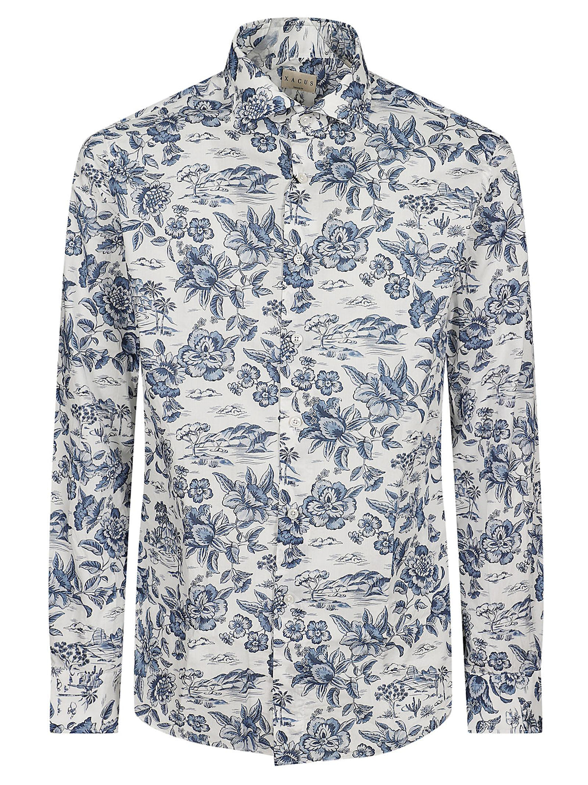 XACUS CAMICIA CON STAMPA LIBERTY 748ML21540 002 