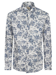 XACUS CAMICIA CON STAMPA LIBERTY 748ML21540 002 