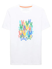 PSYCHO BUNNY TANNER STAMPA MULTICOLOR MT0200285 100 