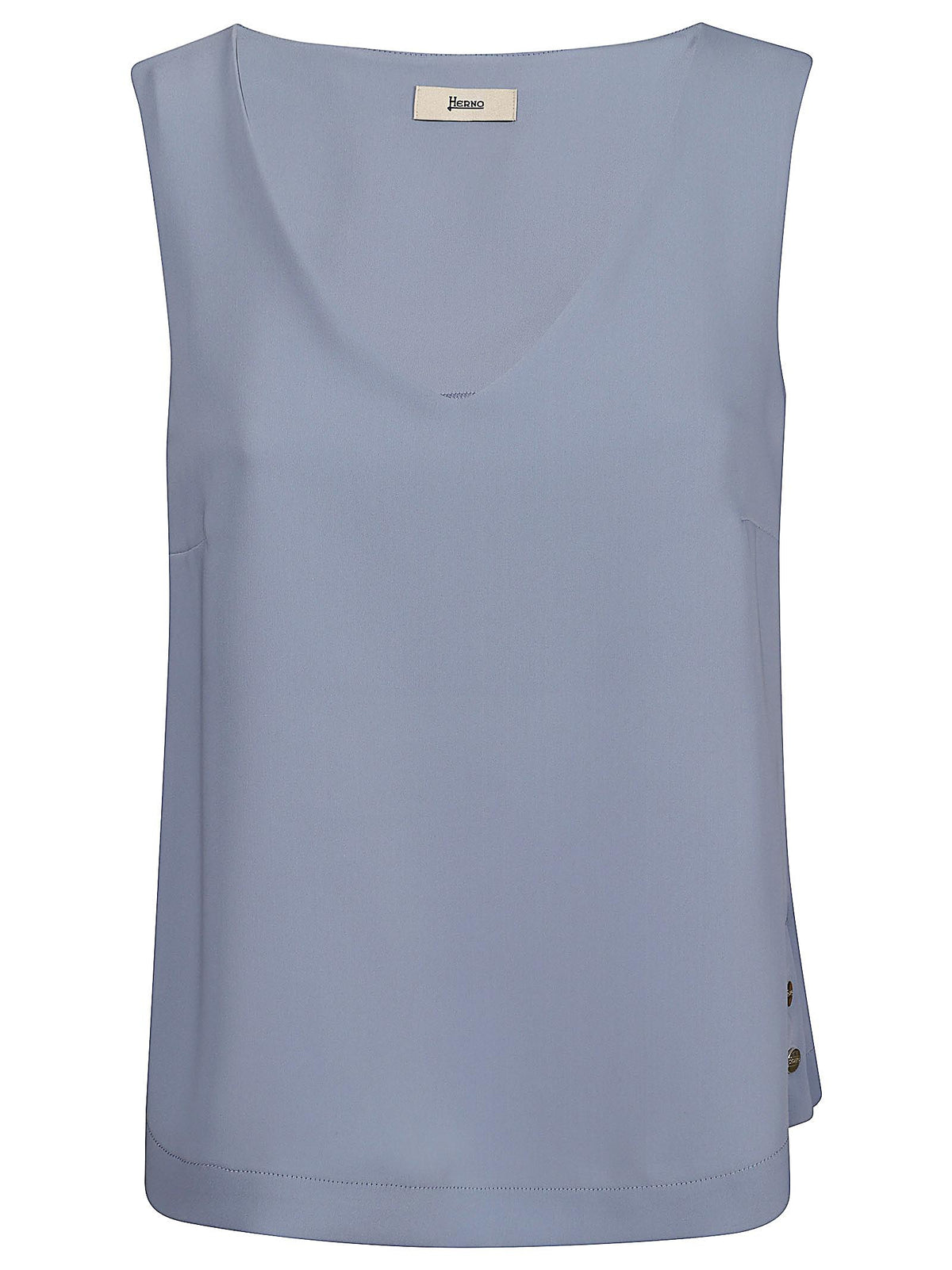 HERNO TOP CON SCOLLO A V BL000051D12875S 9128 