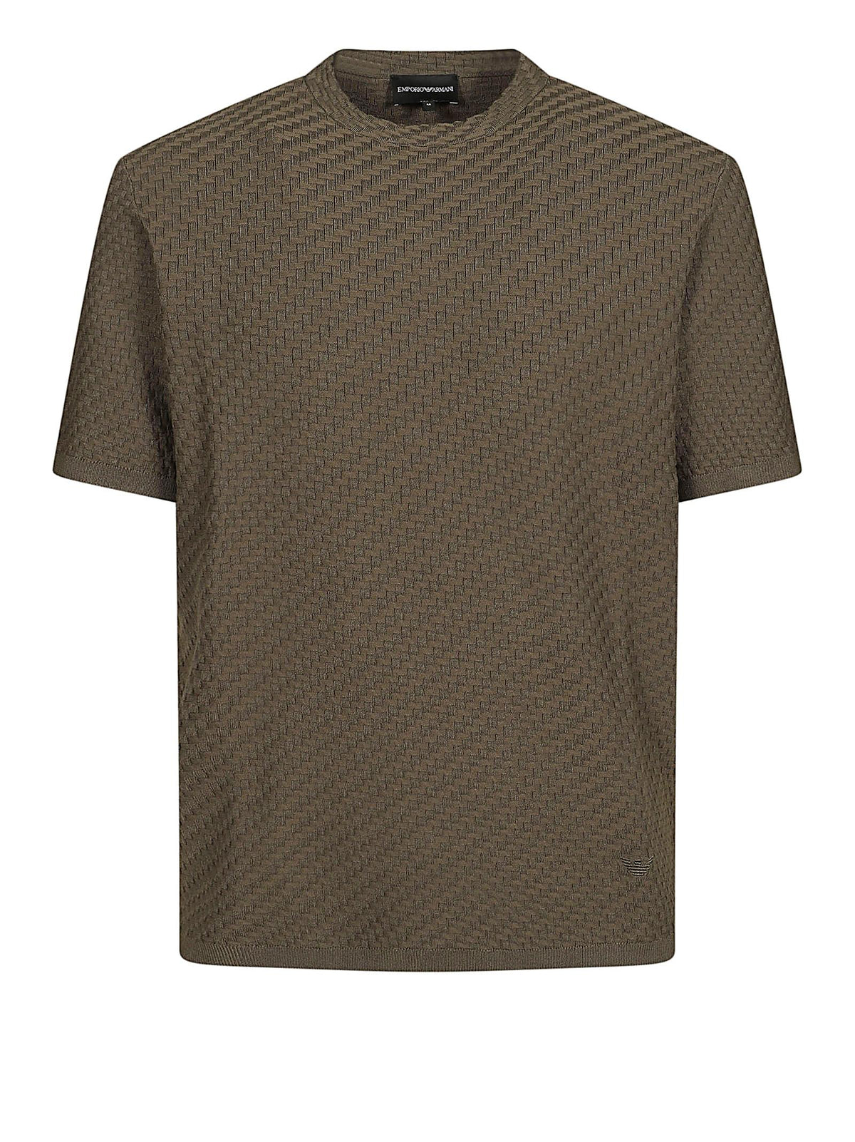 EMPORIO ARMANI MAGLIA GIROCOLLO PUNTO FANTASIA EM004311AF24576 U7001 