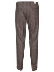 PANTALONE PIED DE POULE BG21S424124 00046 BRIGLIA 1949 