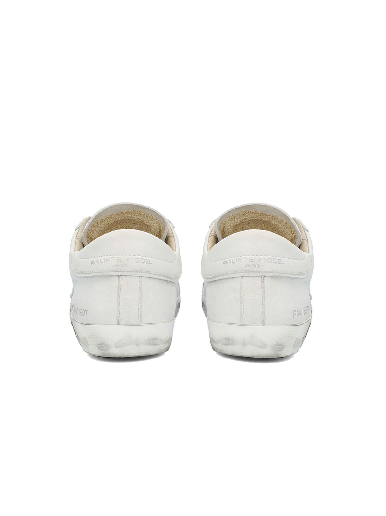 PHILIPPE MODEL PRSX LOW SNEAKERS PRLU 1012 