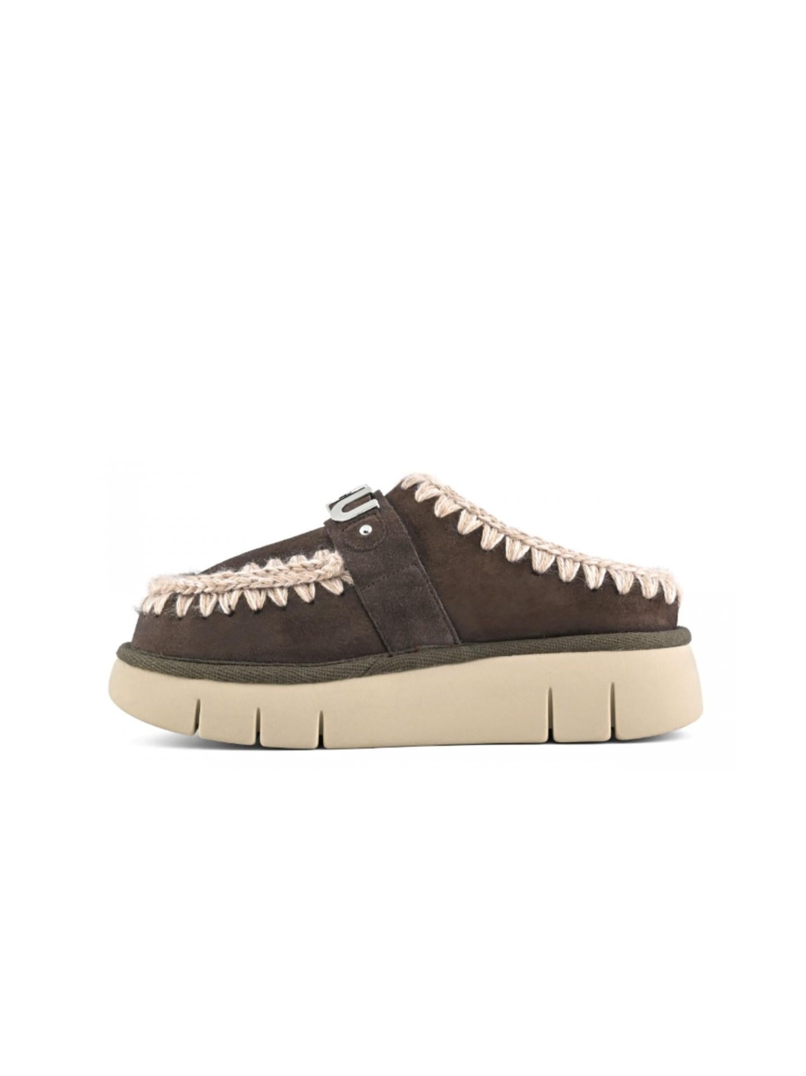 BOUNCE CLOG MU.FW531001A MOCHA MOU 