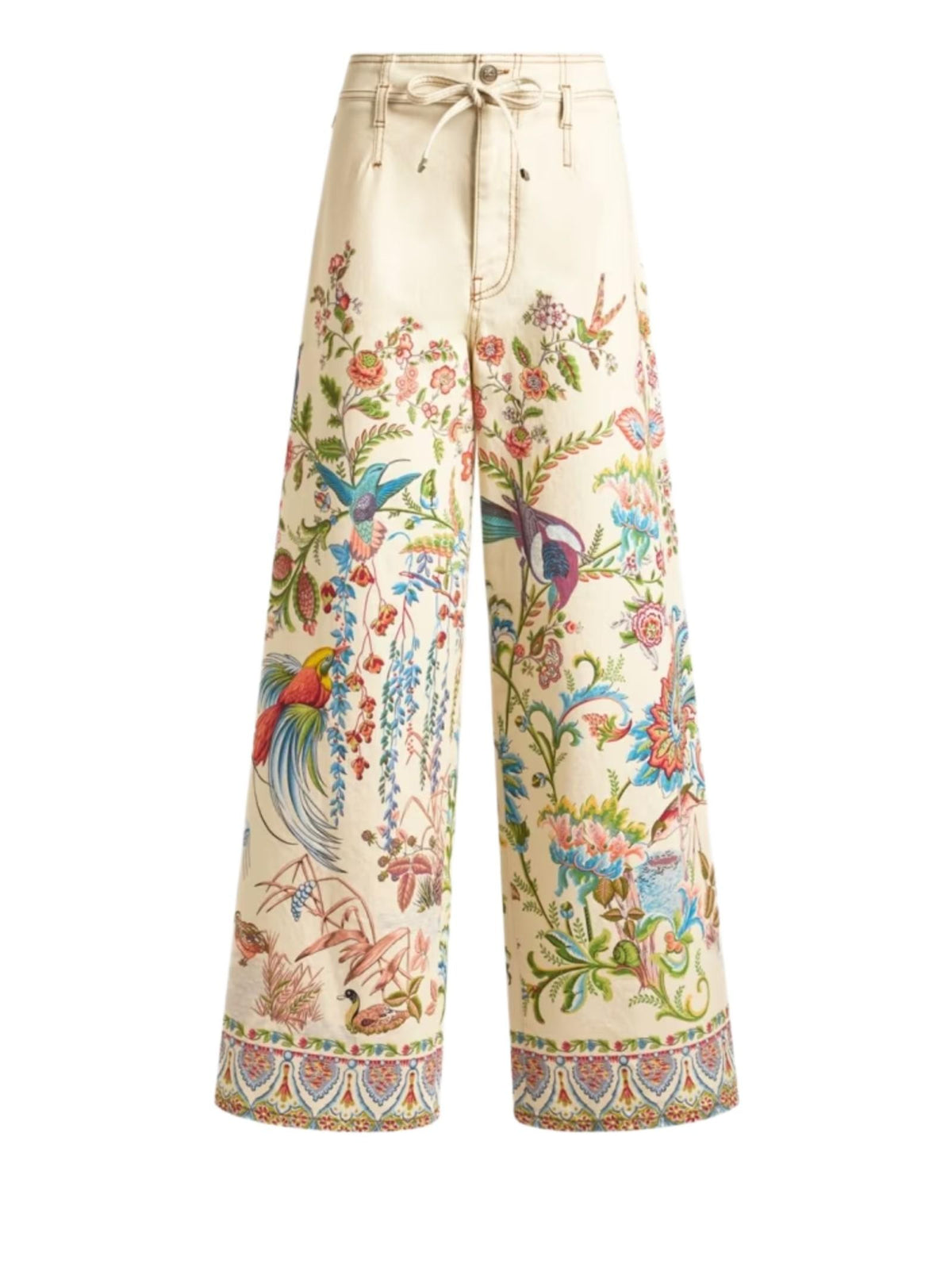 ETRO STAMPATO WIDE LEG WRNB0006AKG53 X0802 