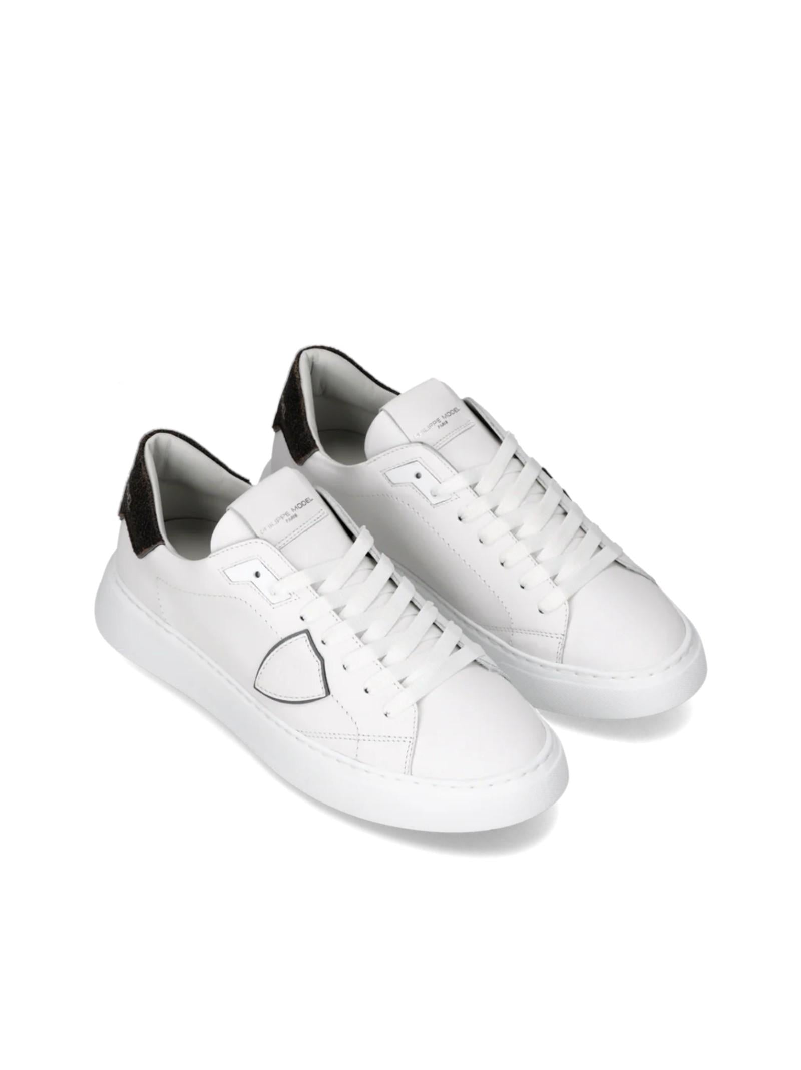 PHILIPPE MODEL TEMPLE LOW SNEAKERS BTLU VVC1 