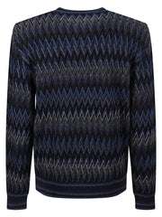 MISSONI MAGLIA MOTIVO ZIG ZAG US25WN0EBR012Y S91P3 