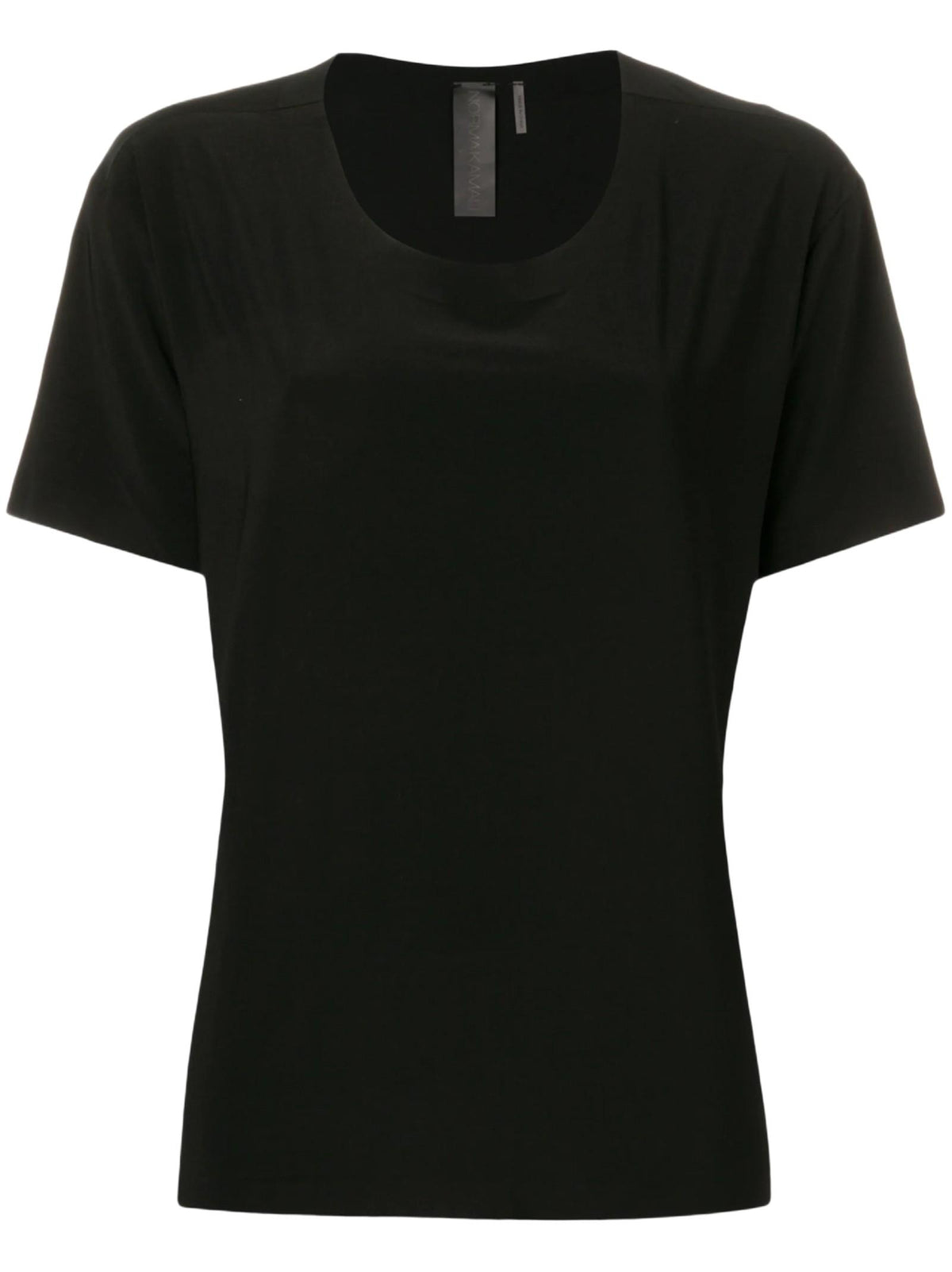 NORMA KAMALI MAGLIA GIROCOLLO BOXYFIT KK4266PL104001 BLACK 