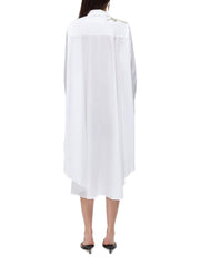 BLUGIRL TWIG ABITO IN POPELINE CON RICAMO RA6144T2943 1111 