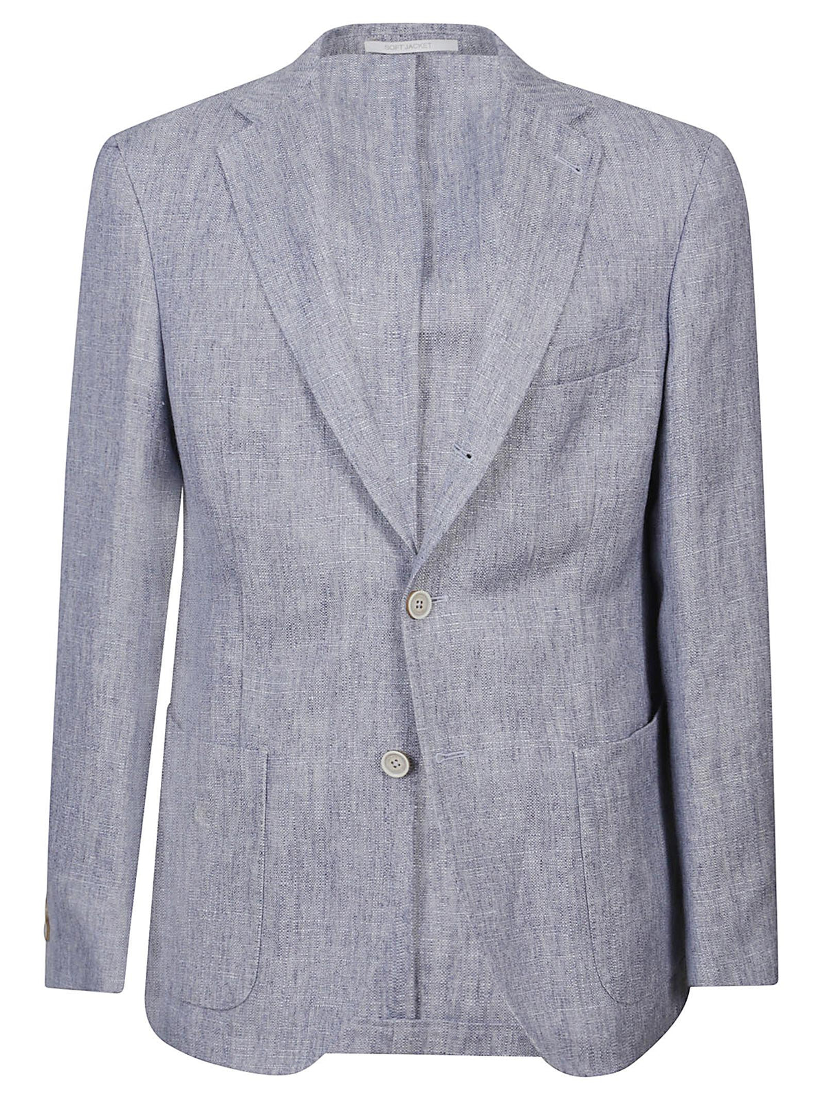 GIACCA IN LINO K70GIAI01BTCCTES0K053 08 ELEVENTY 