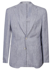 GIACCA IN LINO K70GIAI01BTCCTES0K053 08 ELEVENTY 